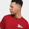 Champion Heritage T-shirt / Tartan Red sold by JD Sports