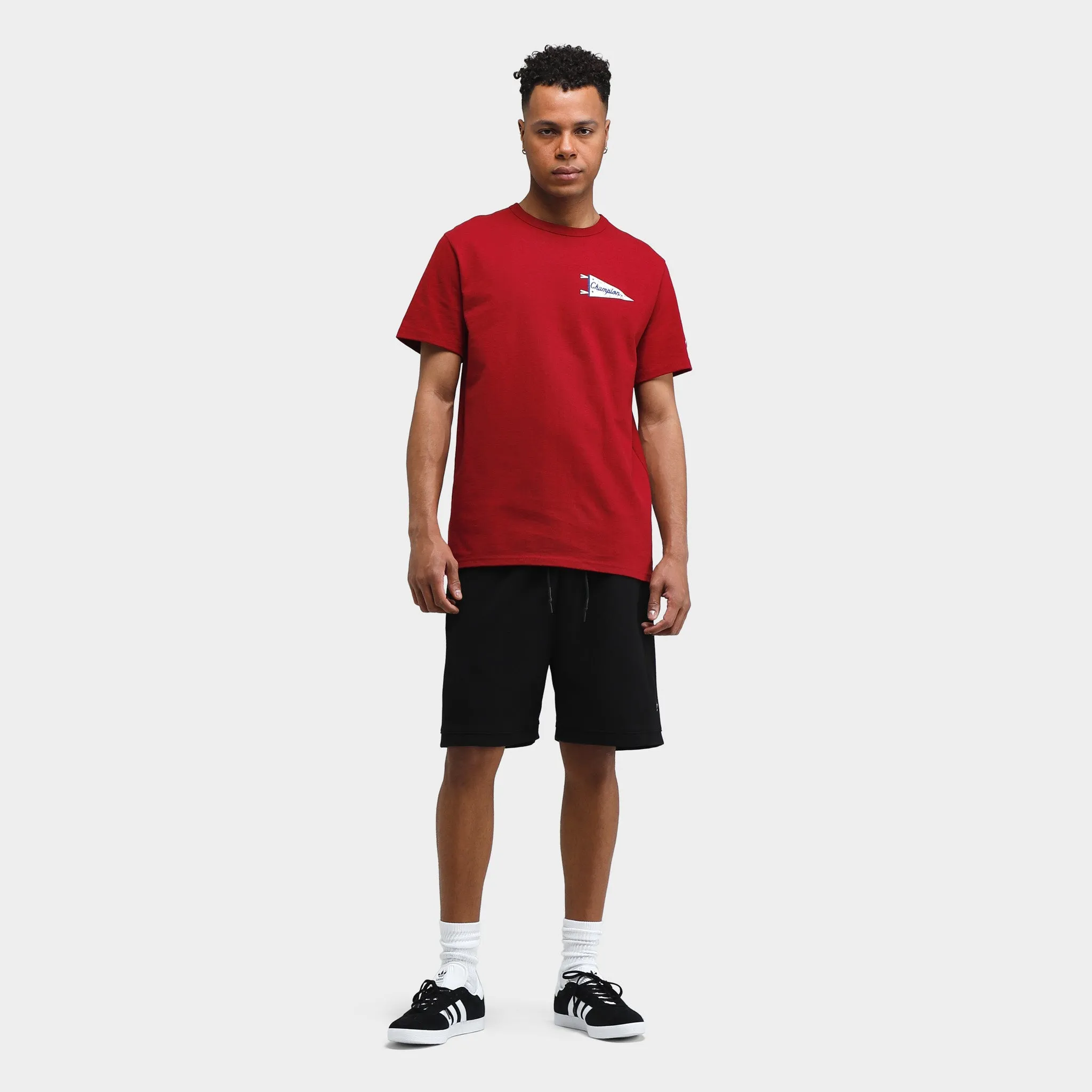 Champion Heritage T-shirt / Tartan Red sold by JD Sports product image thumbnail 5