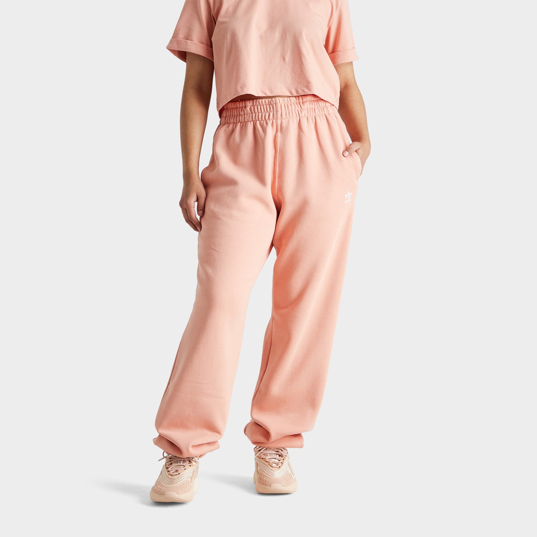 adidas Women's Classic Jogger Pants / Ambient Blush sold by JD Sports product image thumbnail 2