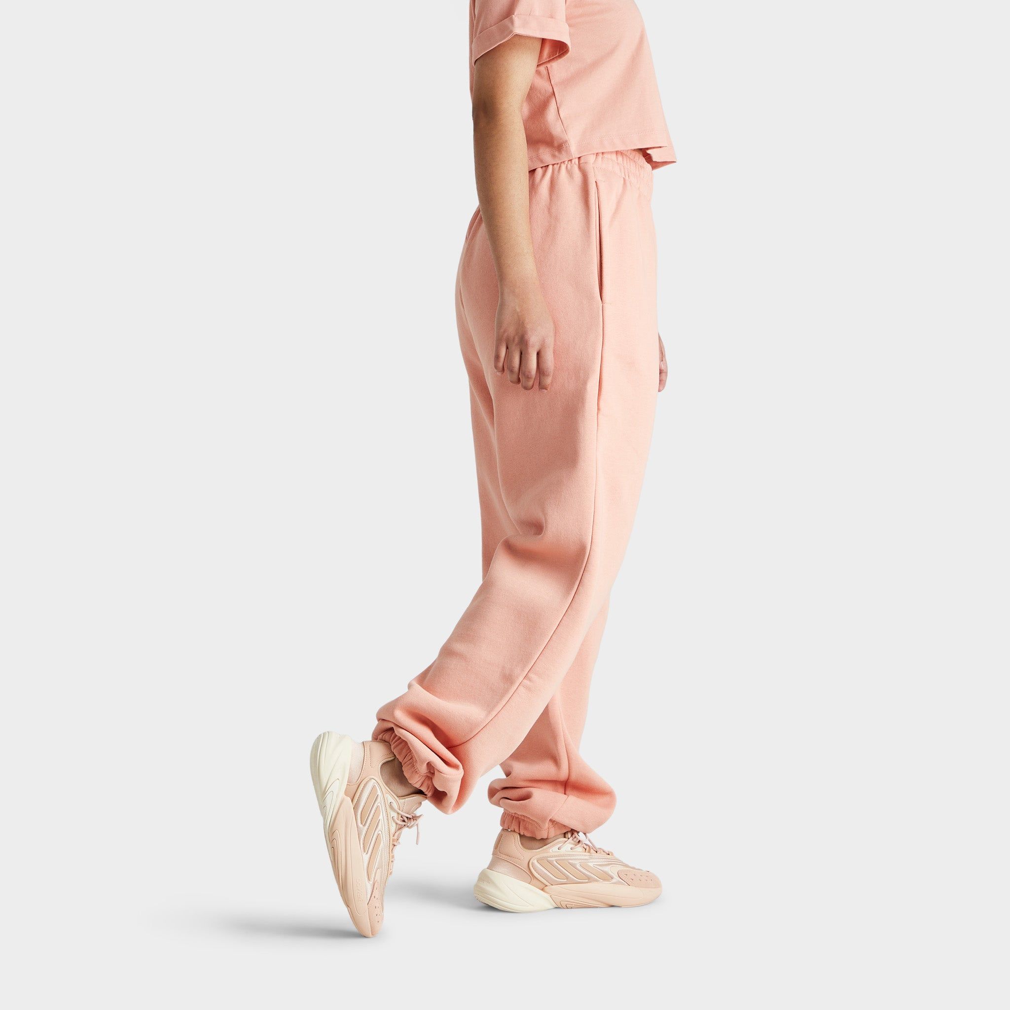 adidas Women's Classic Jogger Pants / Ambient Blush sold by JD Sports product image thumbnail 4