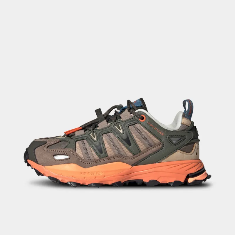 adidas Women's Hyperturf Adventure Shadow Olive / Magic Beige - Chalky Brown sold by JD Sports