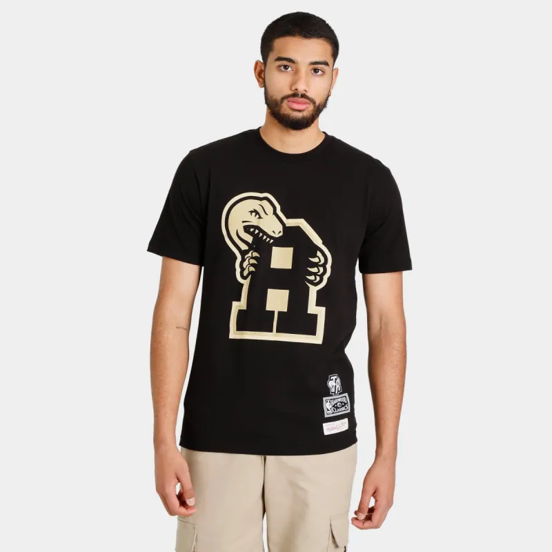 Mitchell & Ness Toronto Raptors Graduation T-Shirt Black / Gold sold by JD Sports