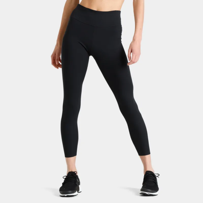 Nike Women's One Luxe Mid-Rise 7/8 Leggings Black / Clear sold by JD Sports