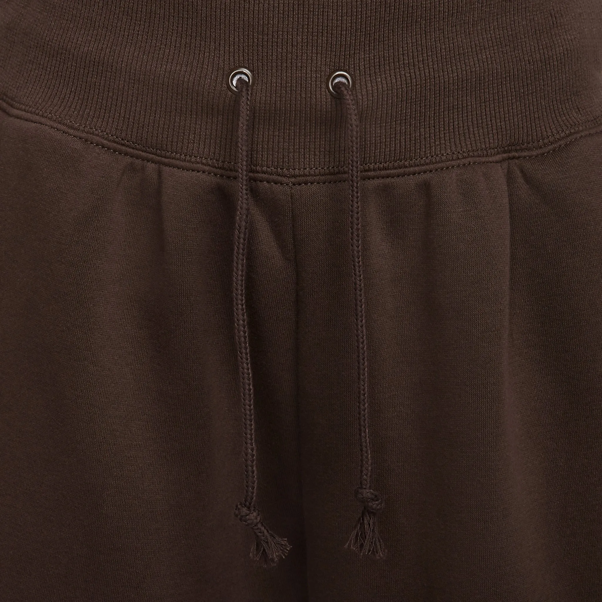 Nike Women’s Phoenix Fleece High-Waisted Pants Baroque Brown / Sail sold by JD Sports product image thumbnail 3