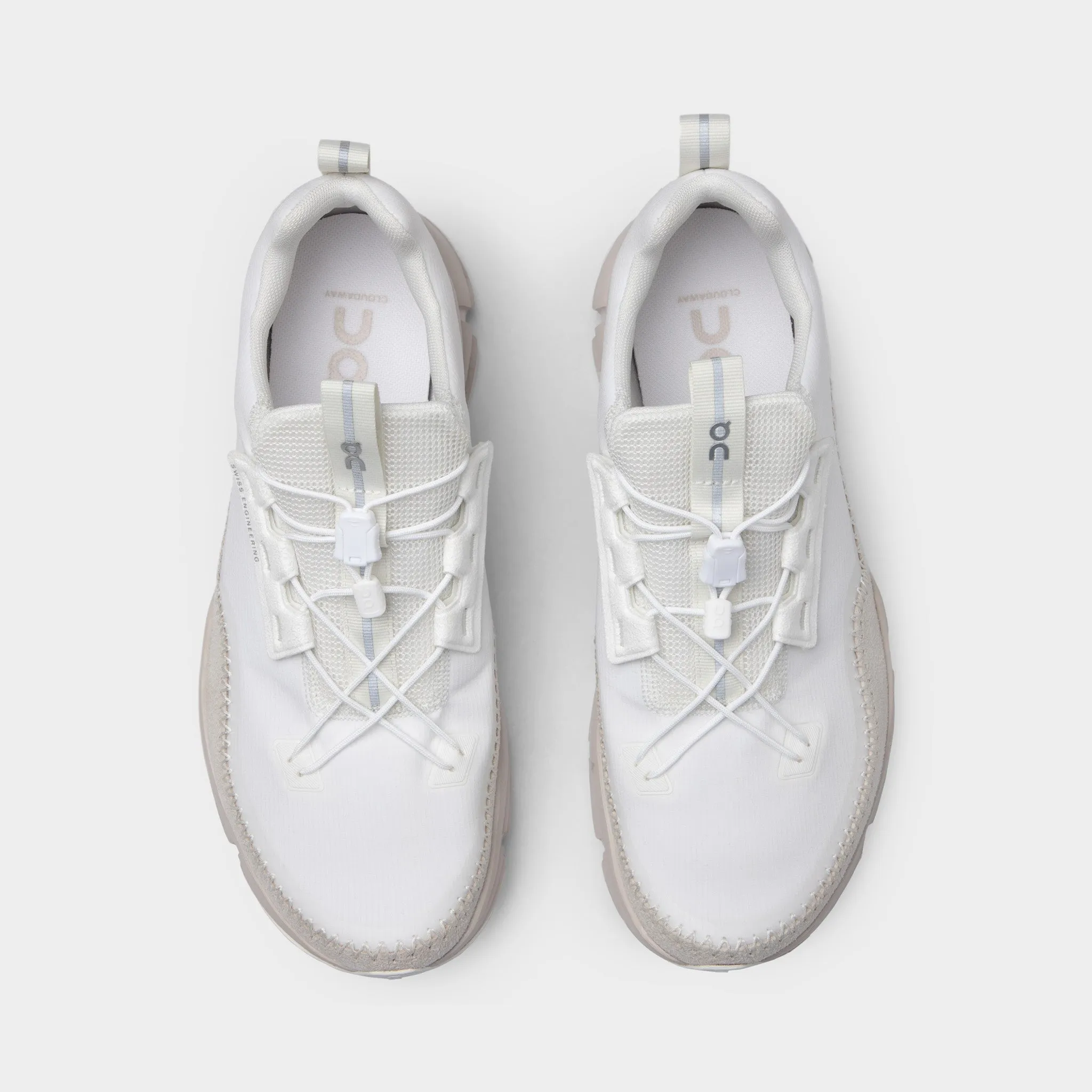 On Cloudaway Ivory / Pearl sold by JD Sports product image thumbnail 5