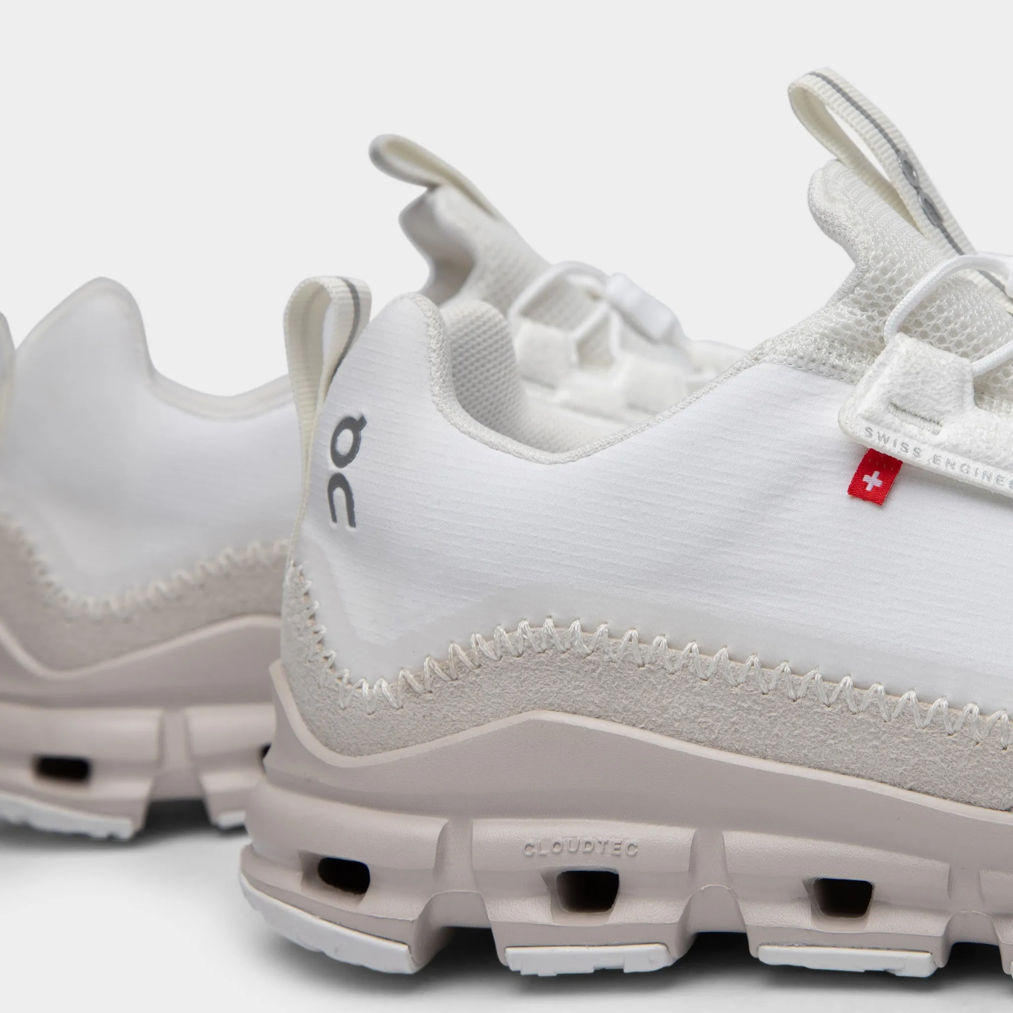 On Cloudaway Ivory / Pearl sold by JD Sports product image thumbnail 3