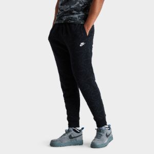 Nike Sportswear Club Fleece Jogger Pants Black / White sold by JD Sports