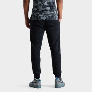 Nike Sportswear Club Fleece Jogger Pants Black / White sold by JD Sports