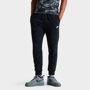 Nike Sportswear Club Fleece Jogger Pants Black / White sold by JD Sports