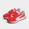 Puma Mirage Sport Heritage High Risk Red / Puma White sold by JD Sports