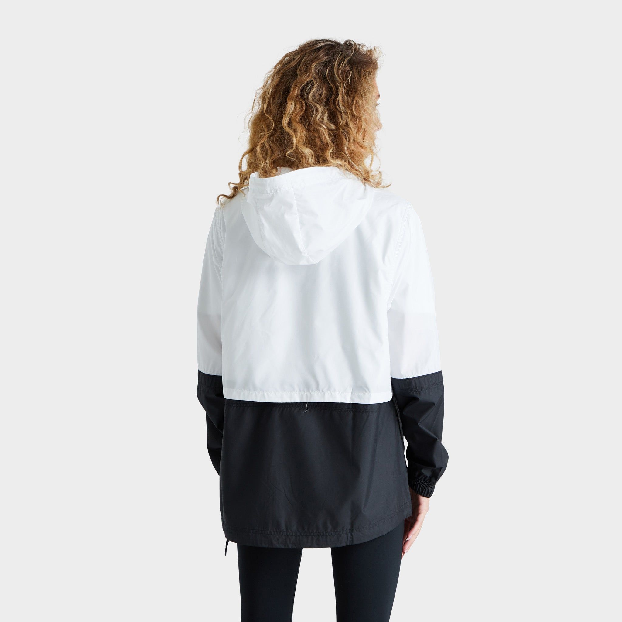Nike Sportswear Women's Repel Woven Jacket White / Black - Black sold by JD Sports product image thumbnail 3