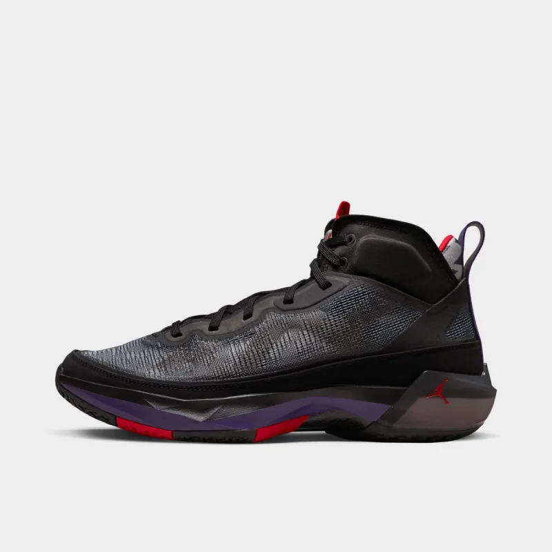 Air Jordan XXXVII Black / True Red - Club Purple sold by JD Sports
