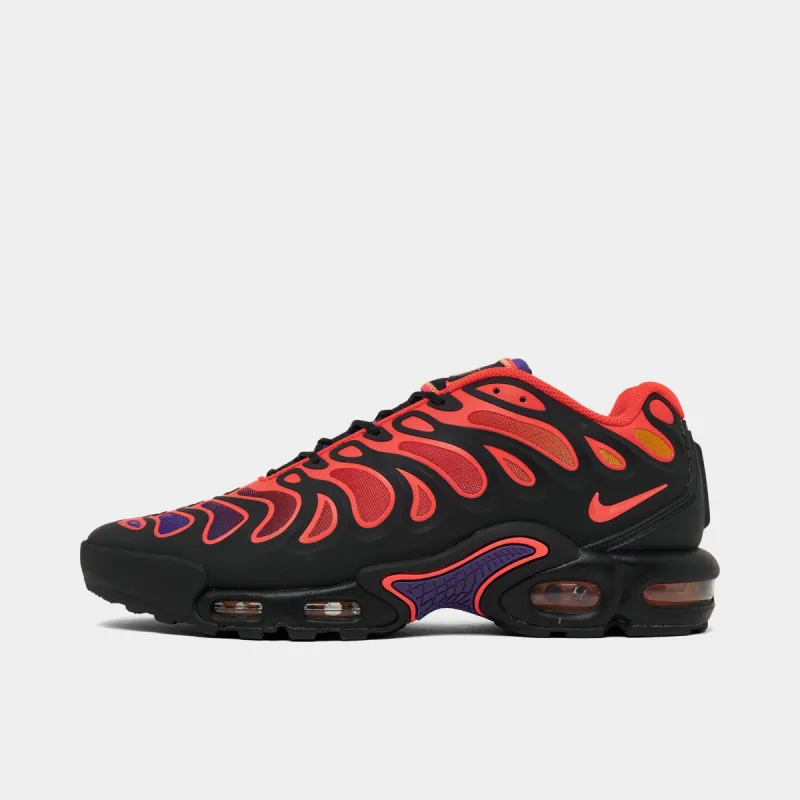 Nike Air Max Plus REM Black / Bright Crimson - Field Purple sold by JD Sports