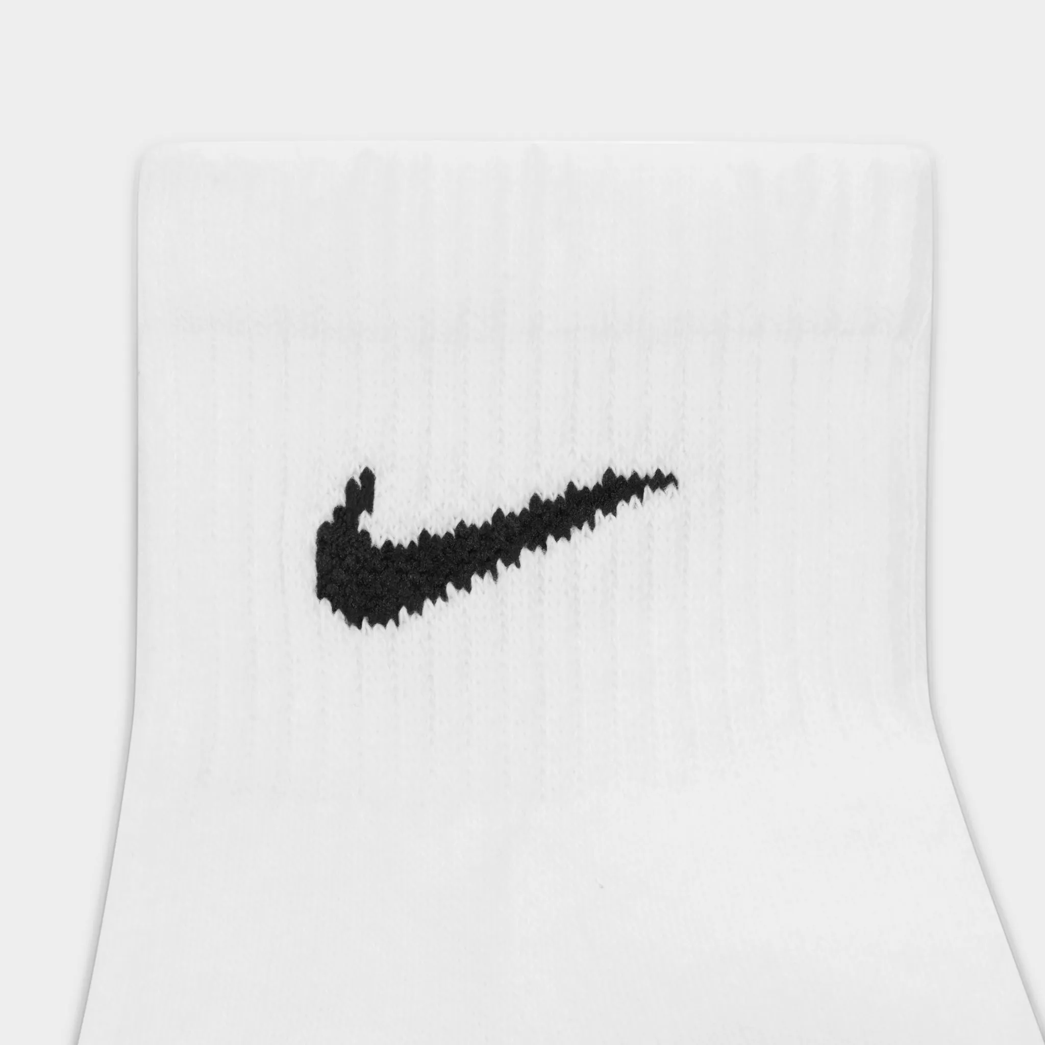 Nike Everyday Plus Cushioned Training Ankle Socks (6 Pack) White / Black sold by JD Sports product image thumbnail 2