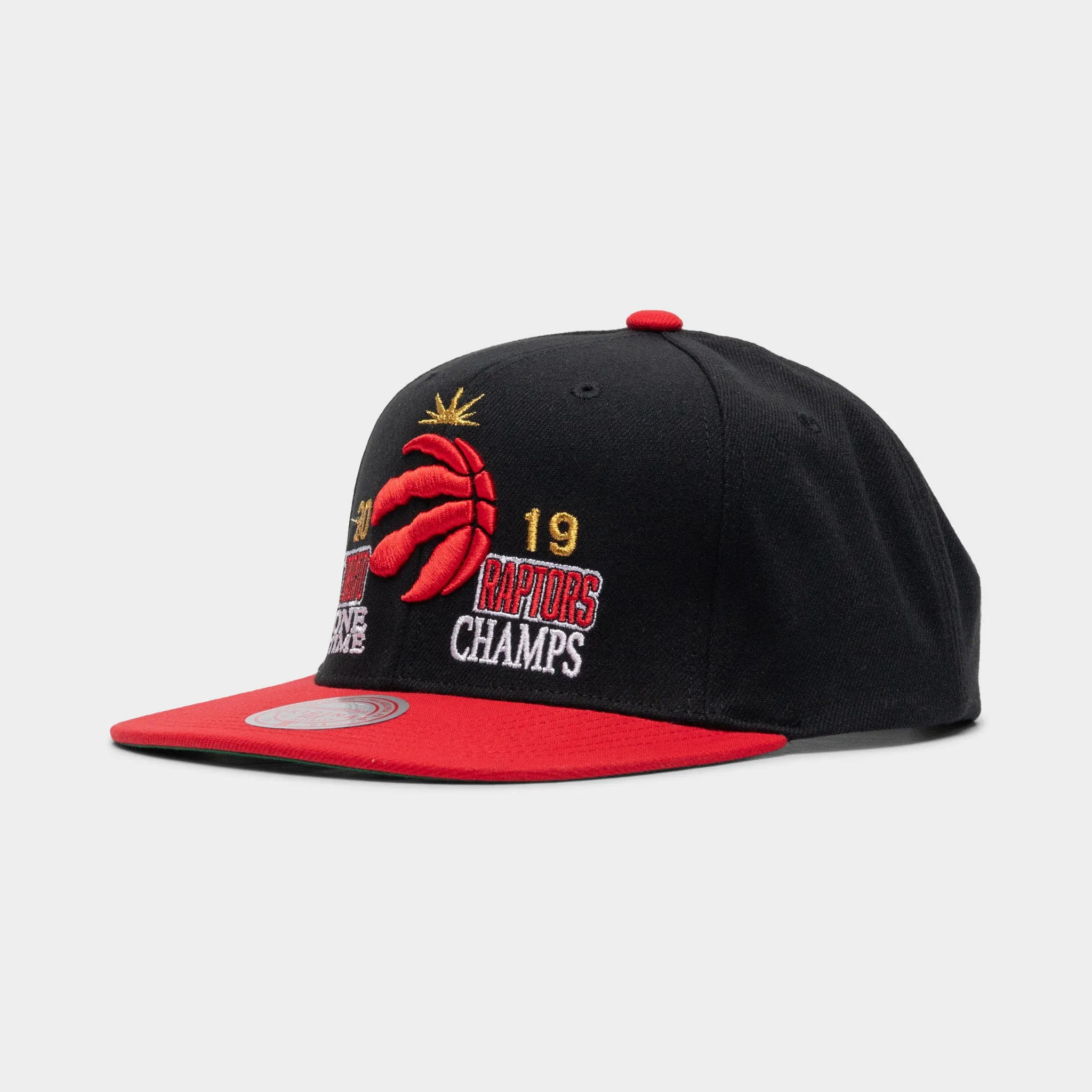 Mitchell & Ness Toronto Raptors Champ Is Here Snapback / Black sold by JD Sports