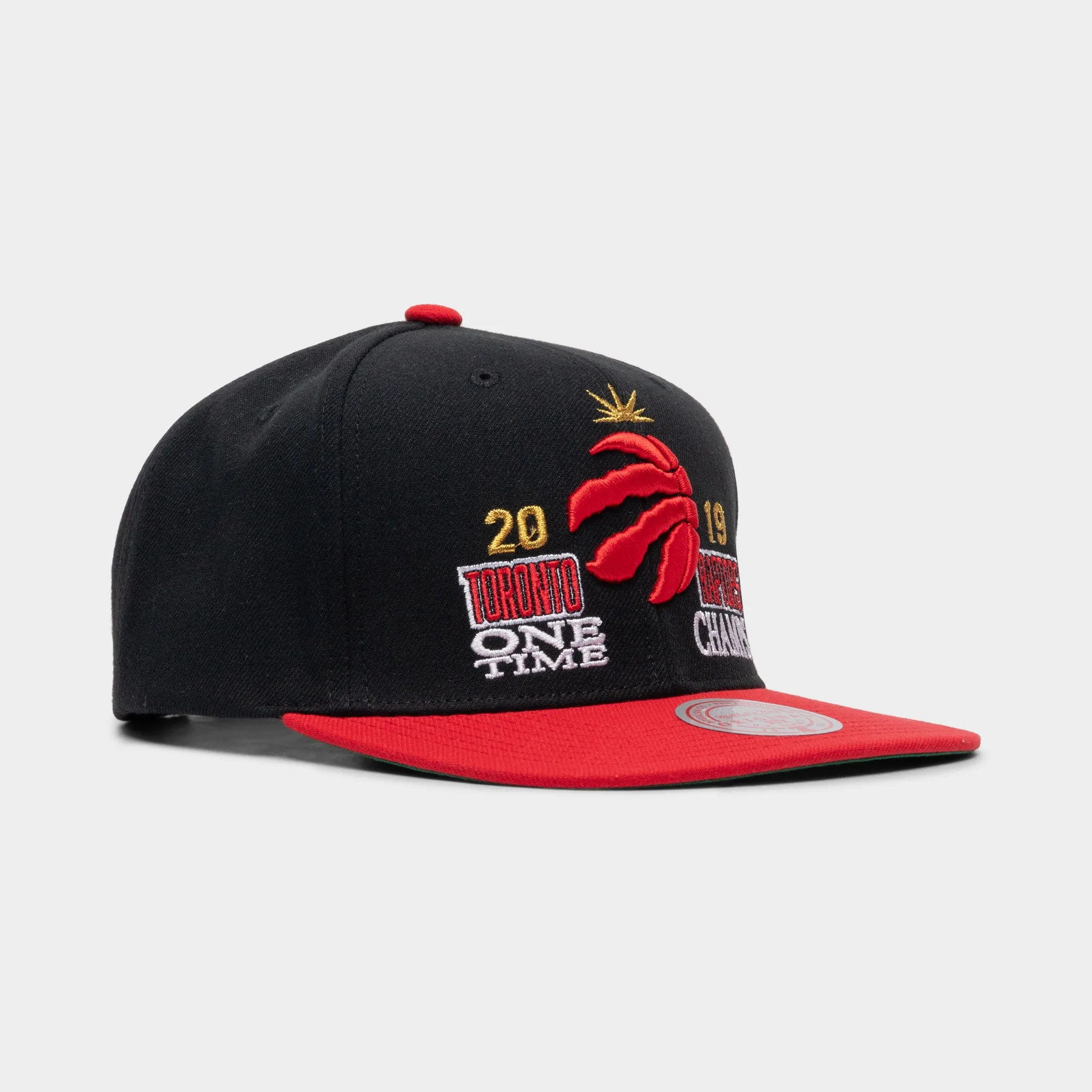 Mitchell & Ness Toronto Raptors Champ Is Here Snapback / Black sold by JD Sports product image thumbnail 3