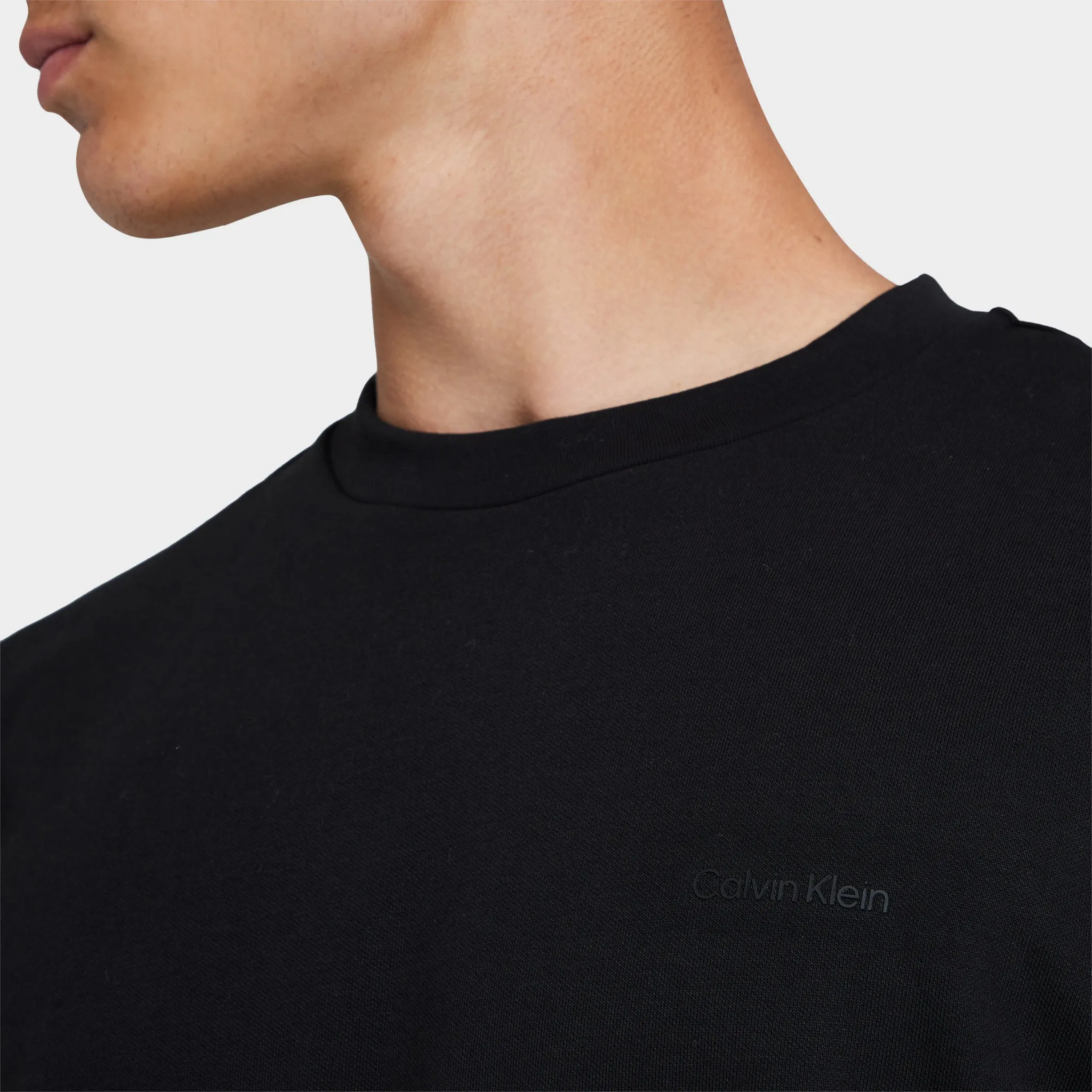 Calvin Klein Move 365 Logo Crewneck Sweatshirt / Black sold by JD Sports product image thumbnail 4