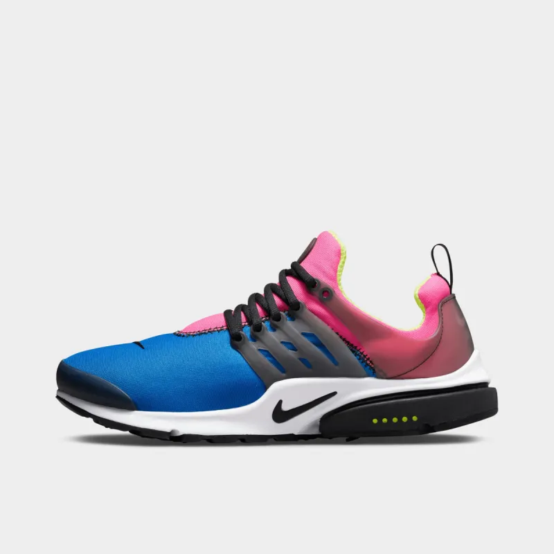 Nike Air Presto Photo Blue / Black - Pink Blast sold by JD Sports