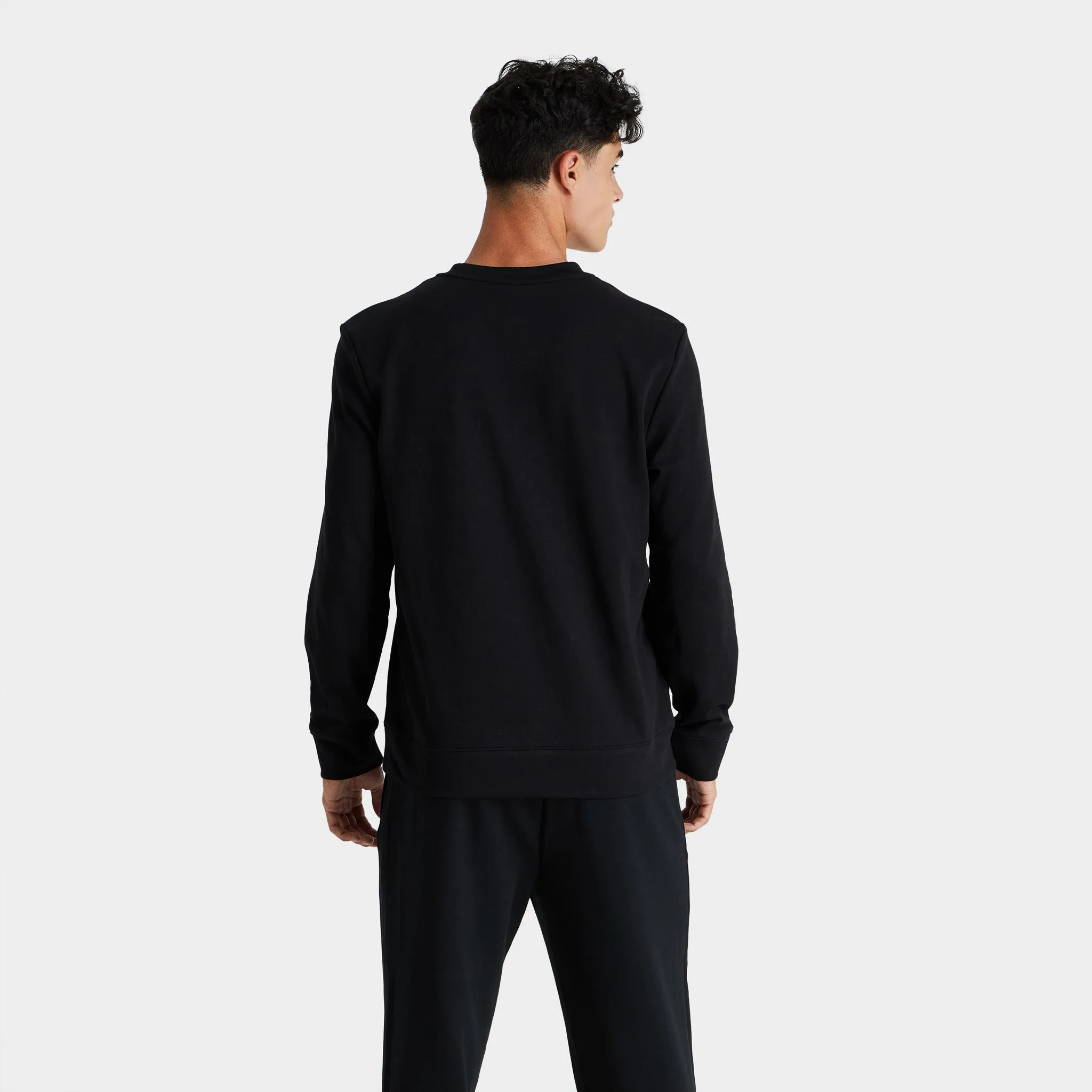 Calvin Klein Move 365 Logo Crewneck Sweatshirt / Black sold by JD Sports product image thumbnail 2