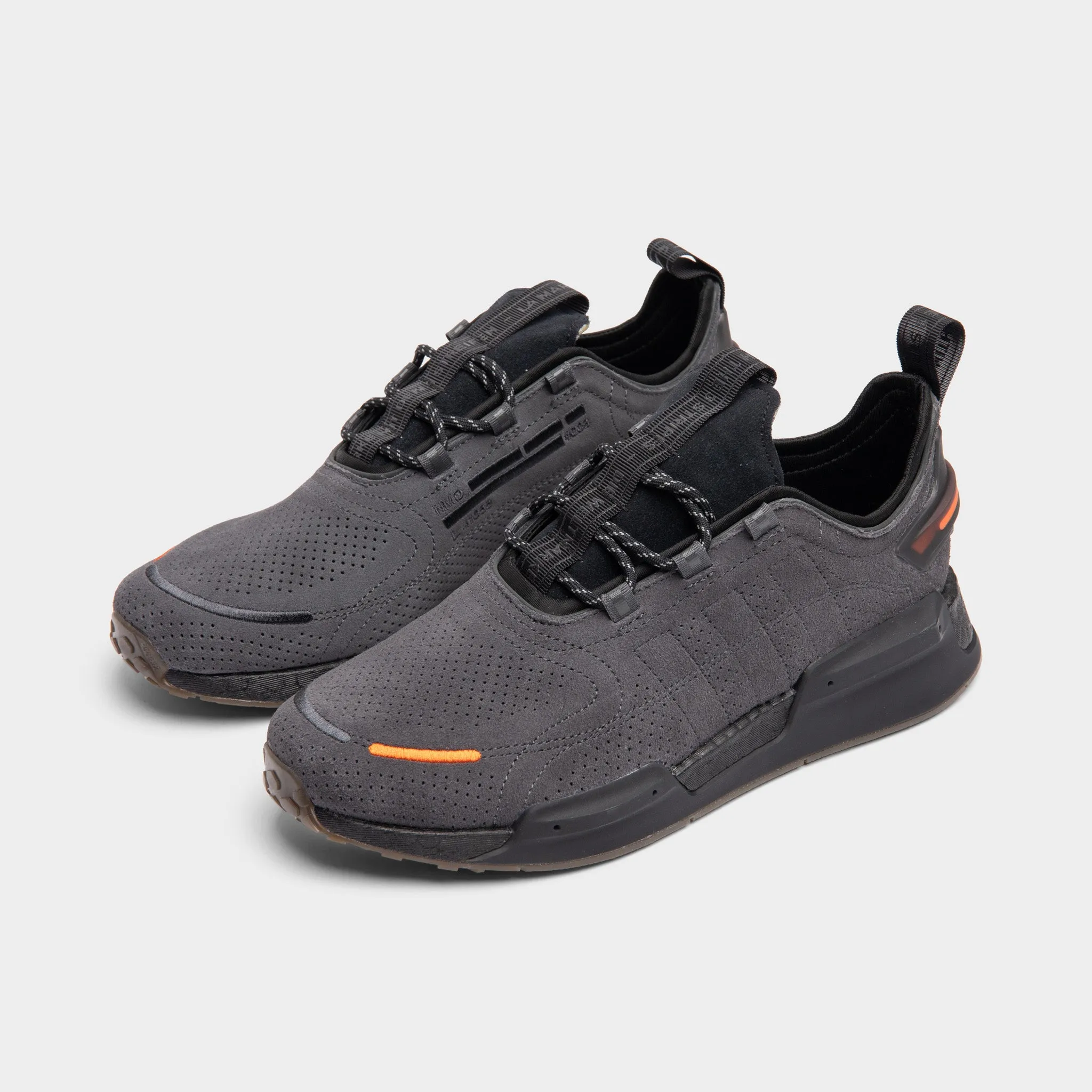 adidas Originals NMD V3 Grey Six / Core Black - Gum 5 sold by JD Sports product image thumbnail 2