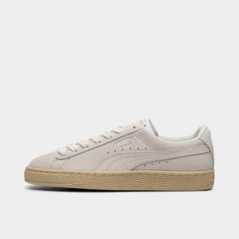 Puma Women's Suede Classic Selflove Warm White / Granola sold by JD Sports