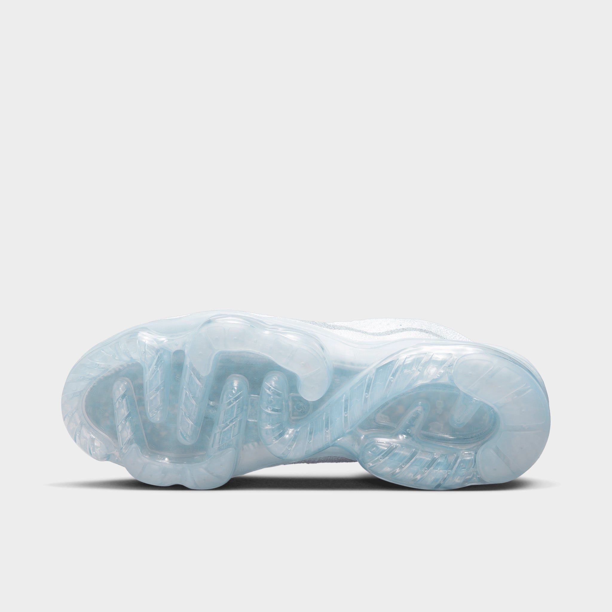 Nike Women's Air Vapormax 2023 Fly Knit White / Pure Platinum - Metallic Silver sold by JD Sports product image thumbnail 6