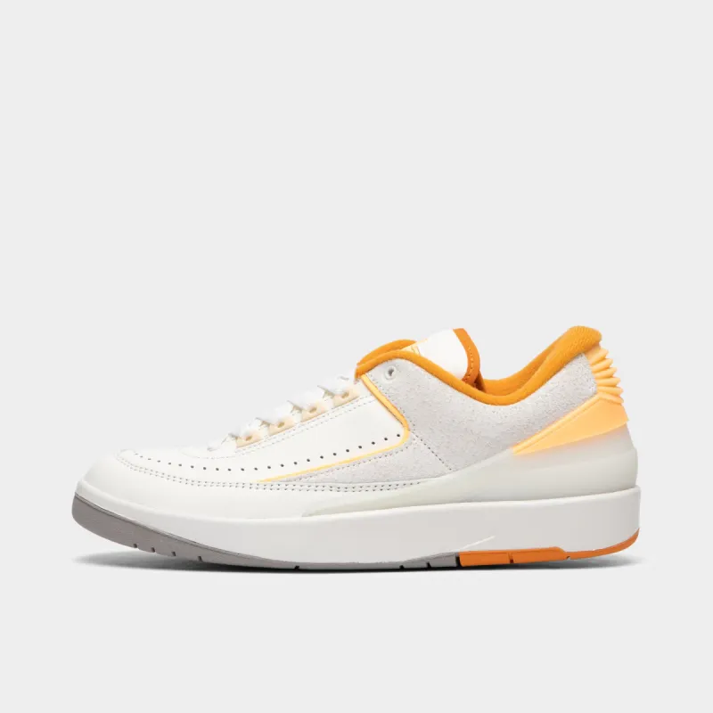 Jordan 2 Retro Low Sail / Melon Tint - Light Curry sold by JD Sports