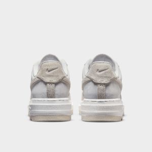 Nike Air Force 1 Luxe Summit White / Summit White - Light Bone sold by JD Sports