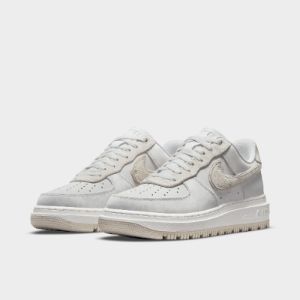 Nike Air Force 1 Luxe Summit White / Summit White - Light Bone sold by JD Sports