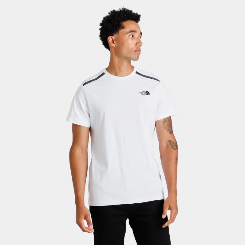 The North Face New Tape T-shirt TNF White / TNF Black sold by JD Sports