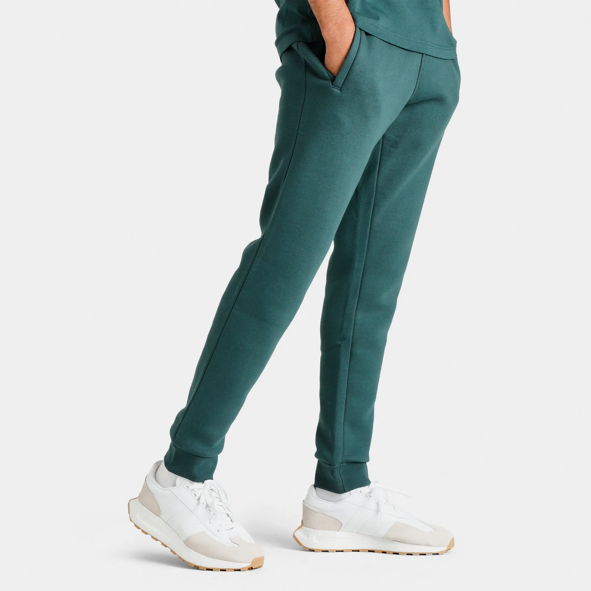 adidas Originals Adicolor Essentials Trefoil Sweatpants / Mineral Green sold by JD Sports product image thumbnail 4