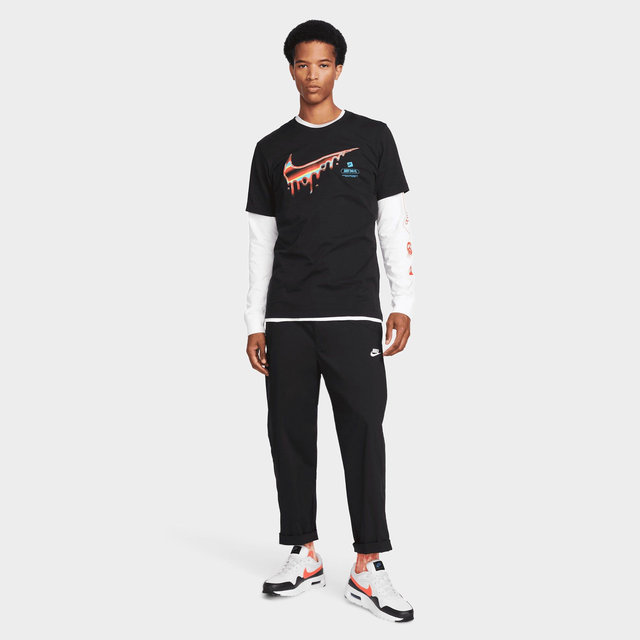 Nike Sportswear Heatwave T-shirt / Black sold by JD Sports product image thumbnail 4
