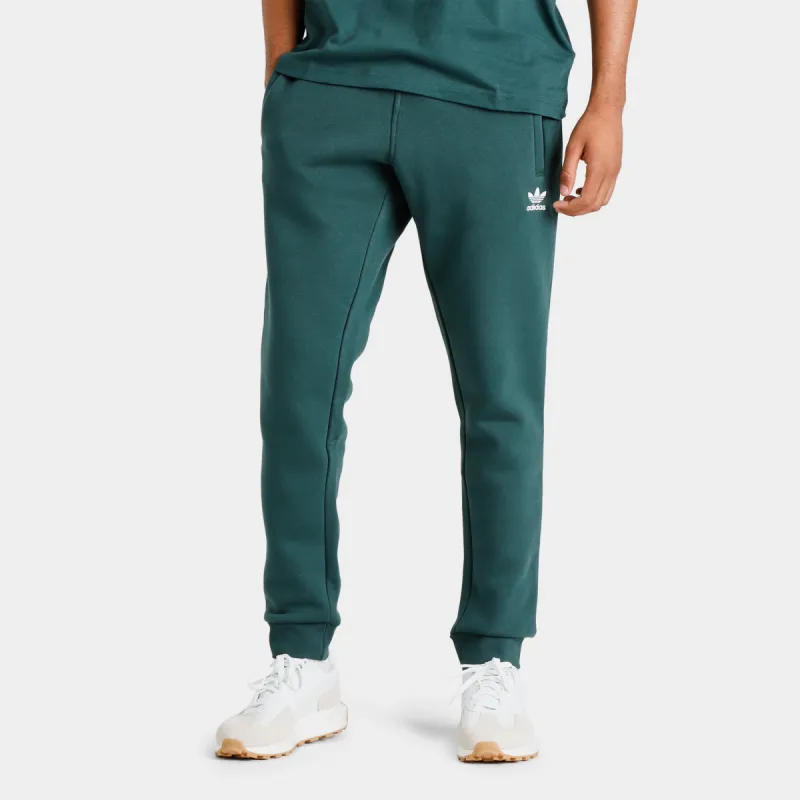 adidas Originals Adicolor Essentials Trefoil Sweatpants / Mineral Green sold by JD Sports