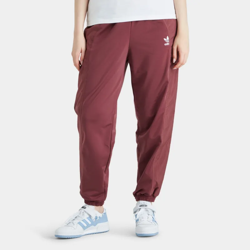 adidas Originals Women's Split Trefoil Track Pants / Quiet Crimson sold by JD Sports
