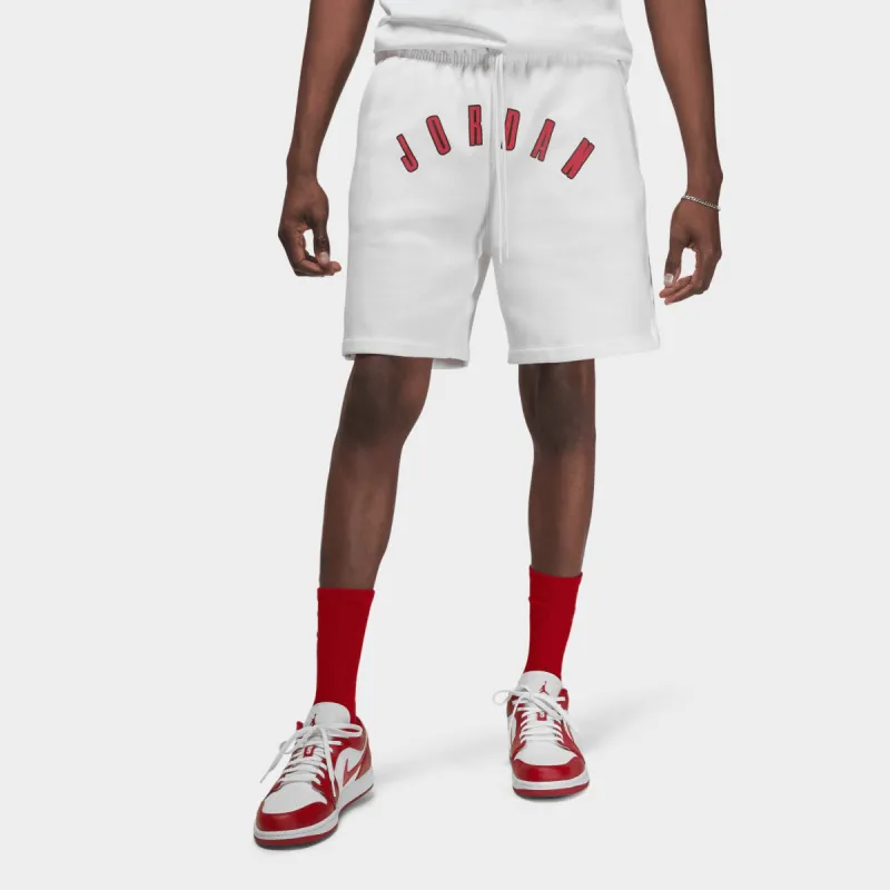 Jordan Flight MVP Fleece Shorts Sail / Black sold by JD Sports