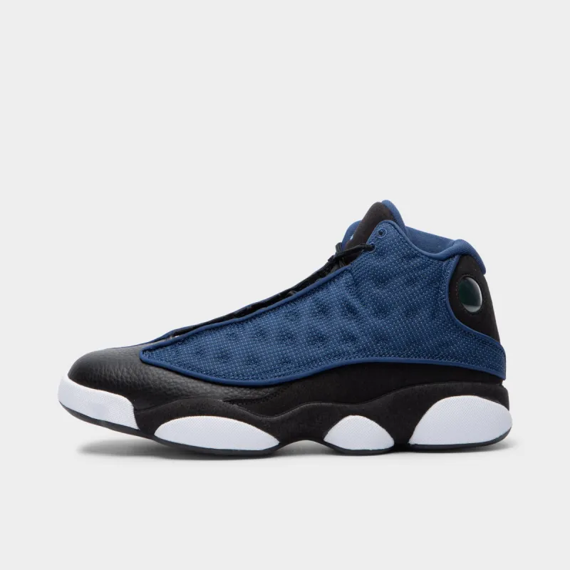 Jordan 13 Retro Navy / University Blue - Black sold by JD Sports