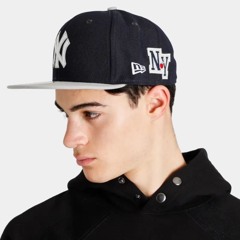 New Era New York Yankees 59Fifty Letterman Cap / Navy sold by JD Sports