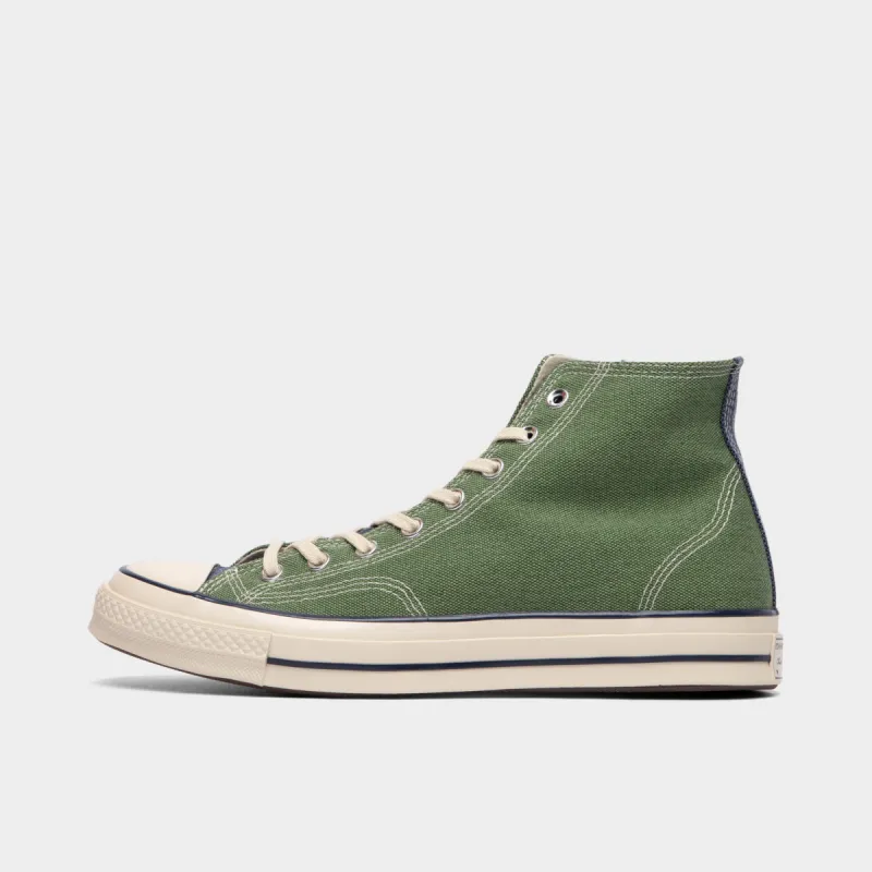 Converse Chuck Taylor 70 Hi Treeline / Midnight Navy sold by JD Sports