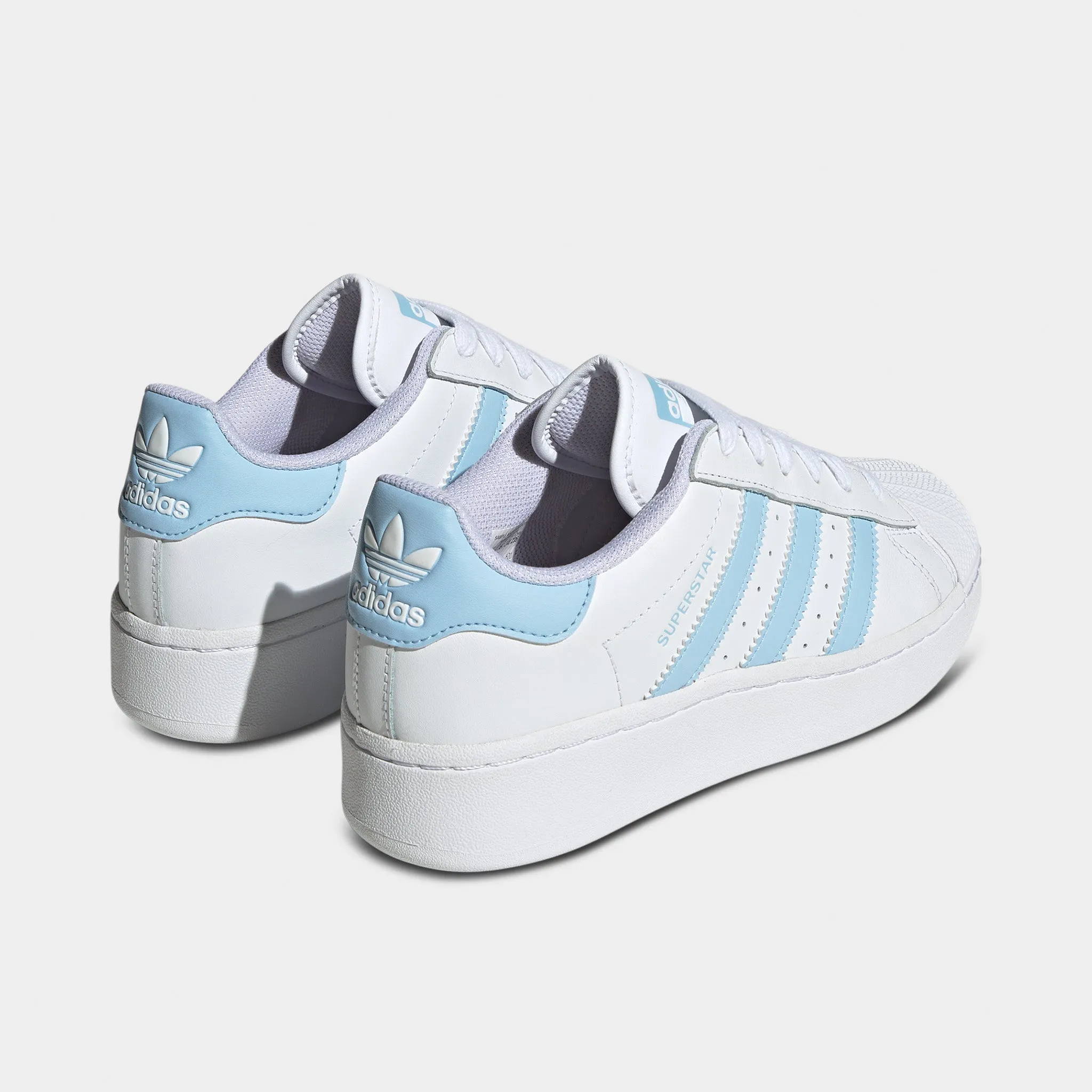 adidas Originals Women's Superstar XLG White / Blue sold by JD Sports product image thumbnail 4