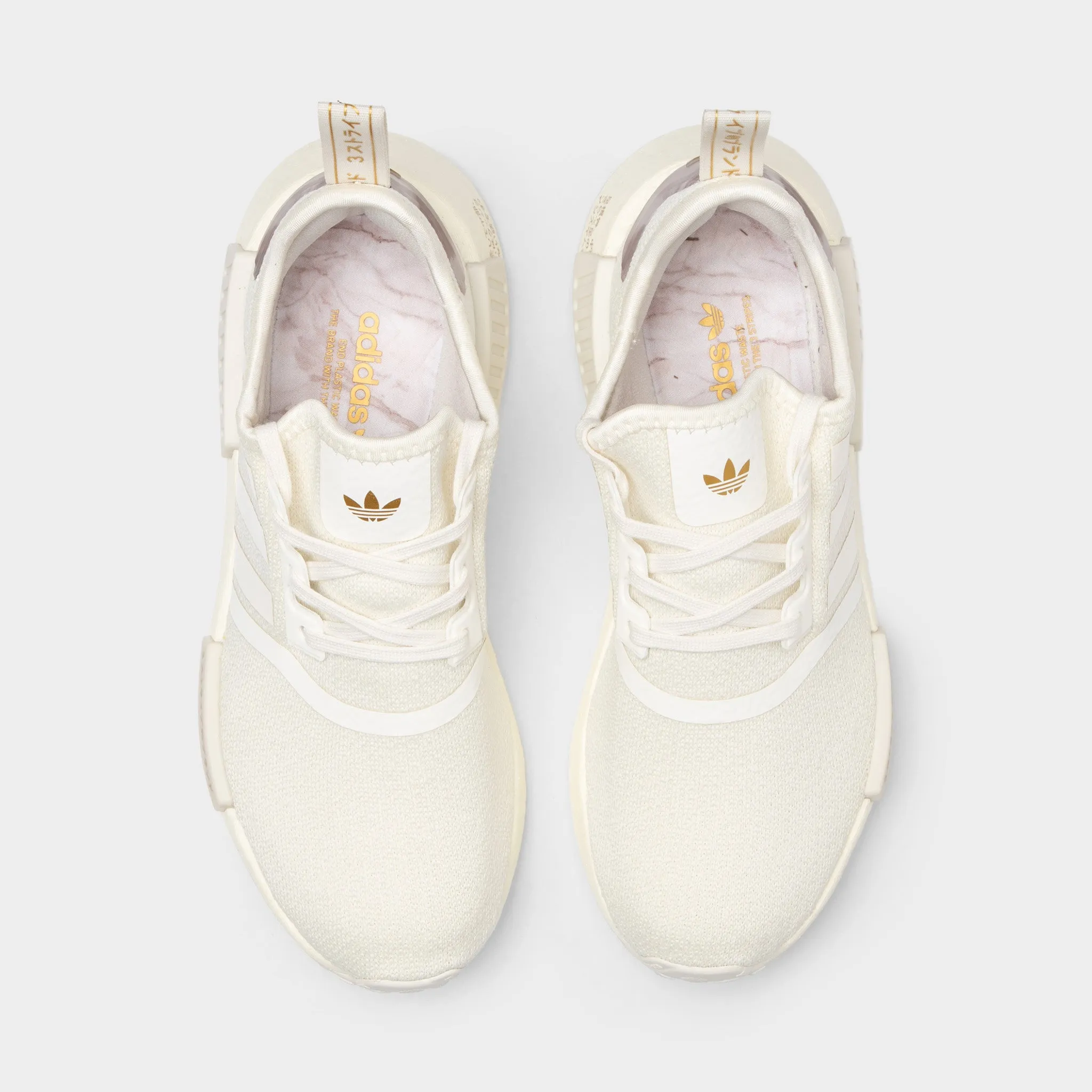 adidas Originals Women's NMD_R1 Off White / Off White - Gold sold by JD Sports product image thumbnail 5