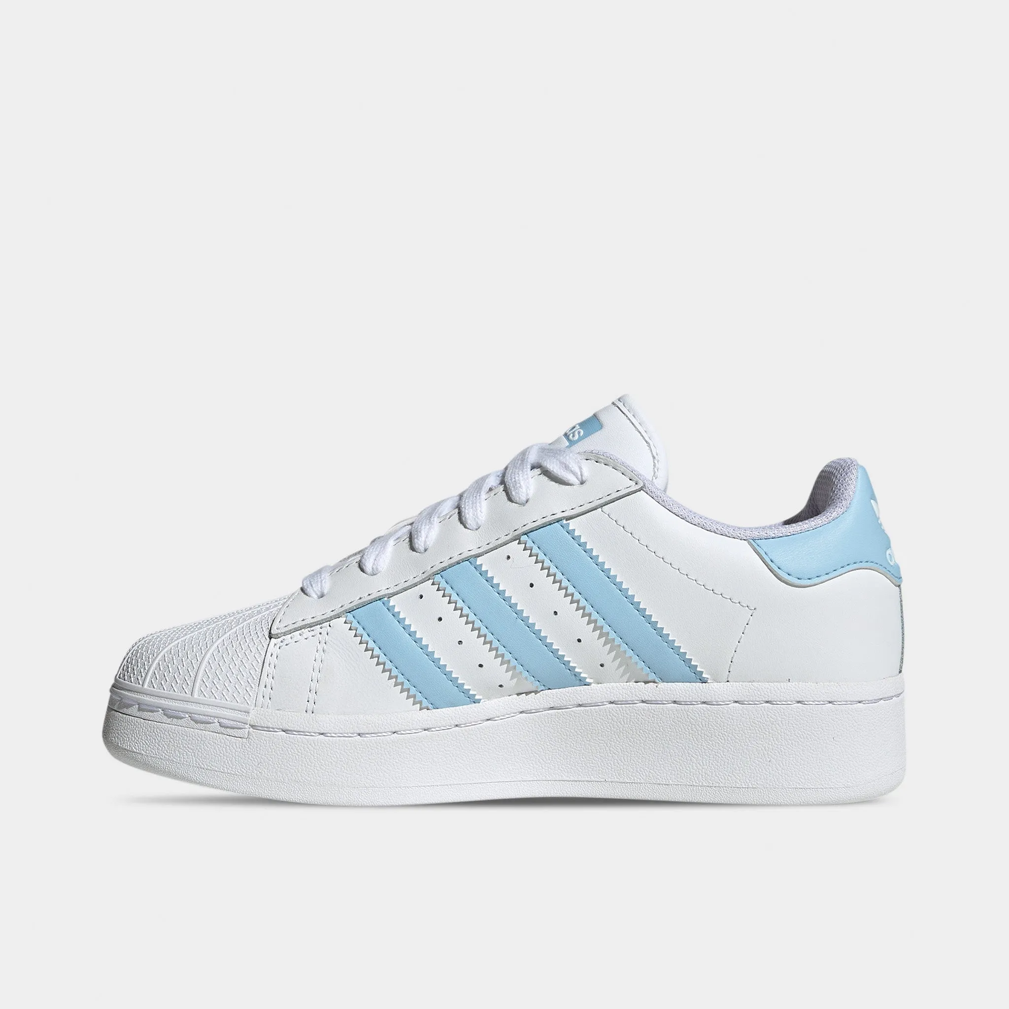 adidas Originals Women's Superstar XLG White / Blue sold by JD Sports