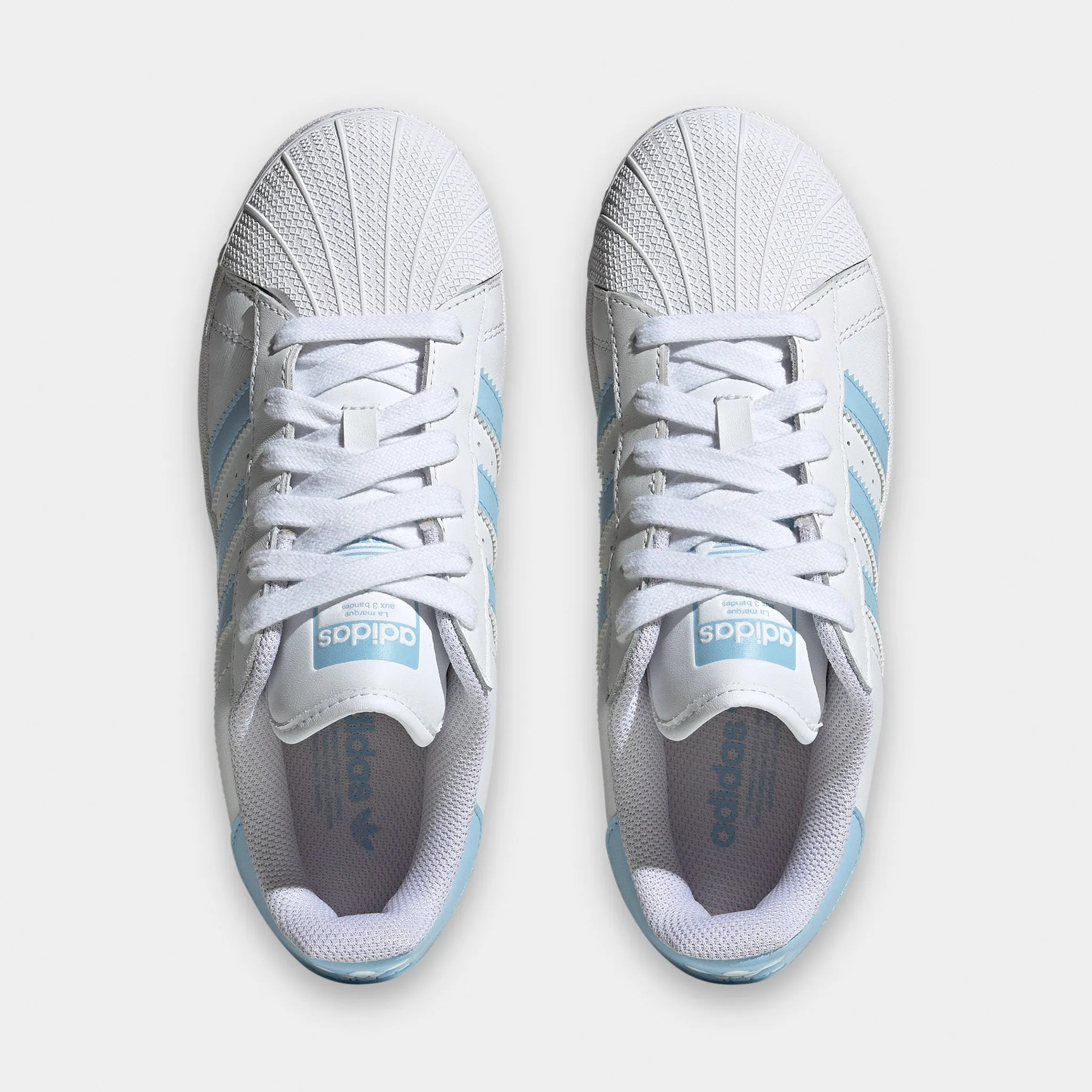 adidas Originals Women's Superstar XLG White / Blue sold by JD Sports product image thumbnail 5