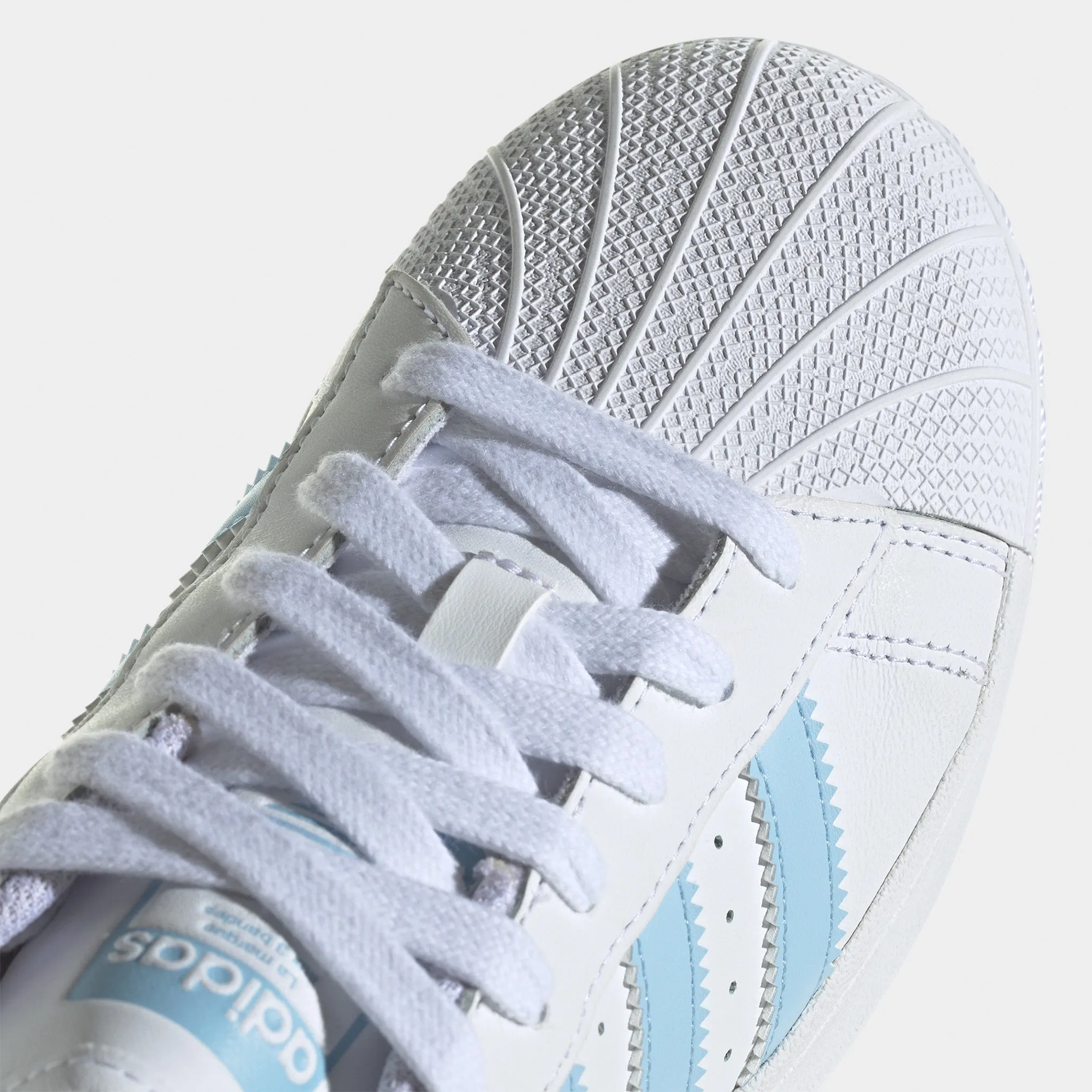 adidas Originals Women's Superstar XLG White / Blue sold by JD Sports product image thumbnail 3