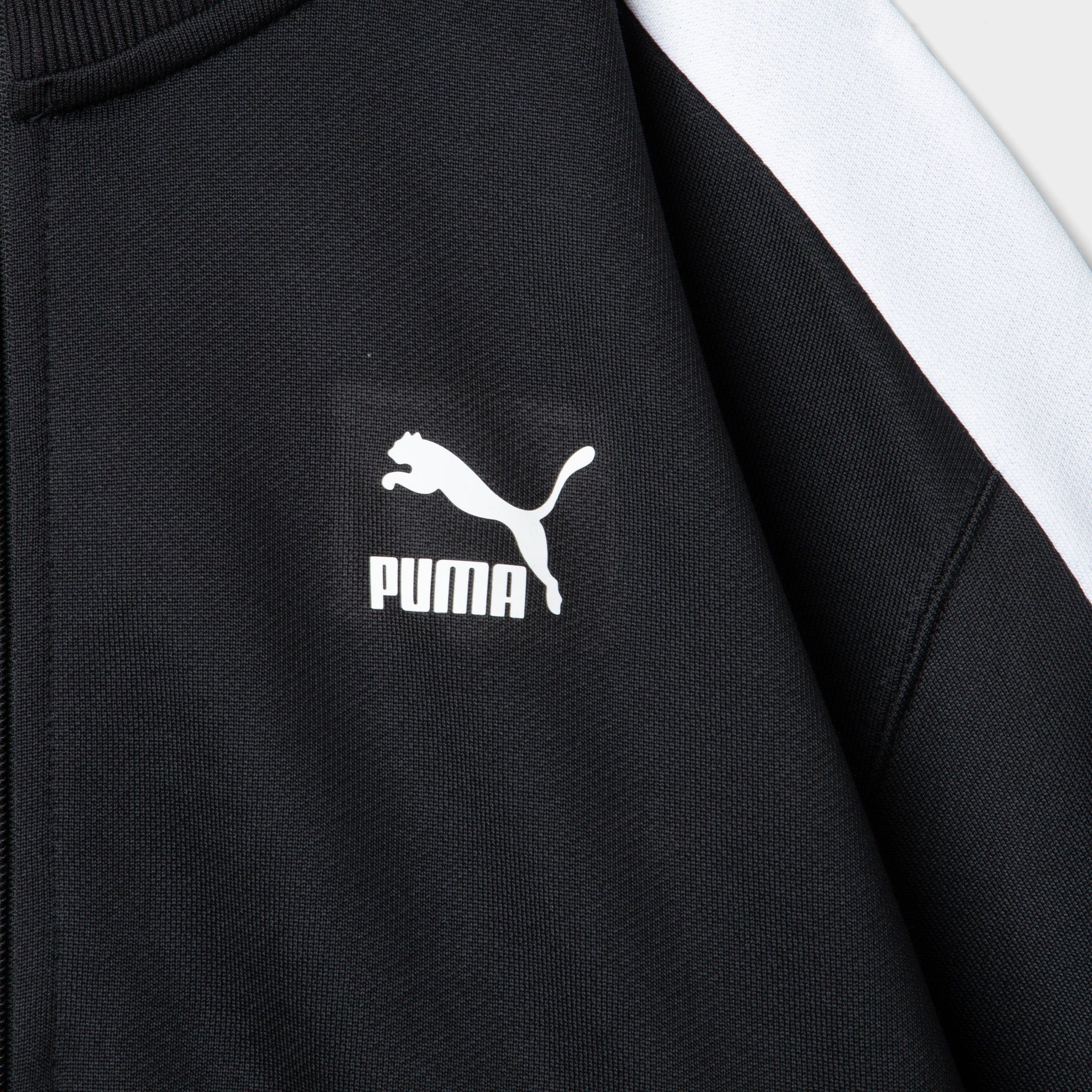 Puma Women's T7 Crop Track Jacket / Puma Black sold by JD Sports product image thumbnail 4