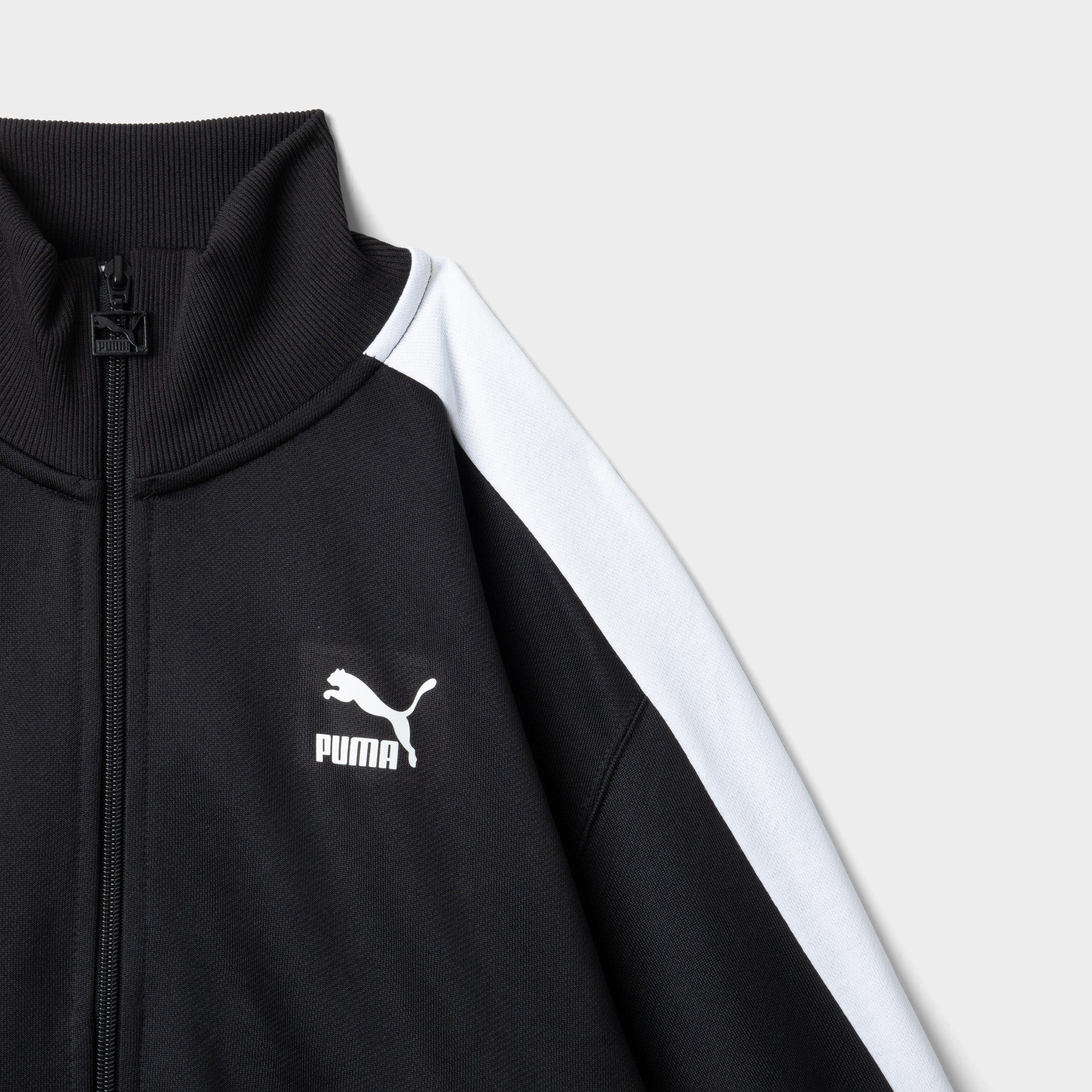 Puma Women's T7 Crop Track Jacket / Puma Black sold by JD Sports product image thumbnail 3