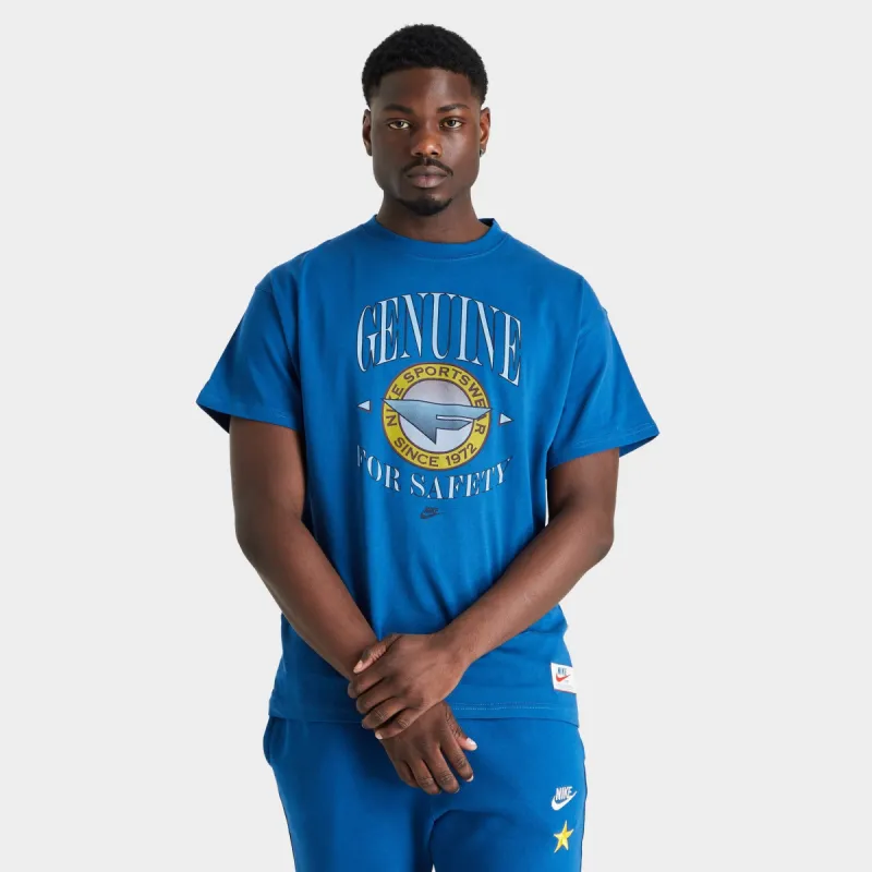 Nike Sportswear Max 90 Stories T-shirt / Court Blue sold by JD Sports