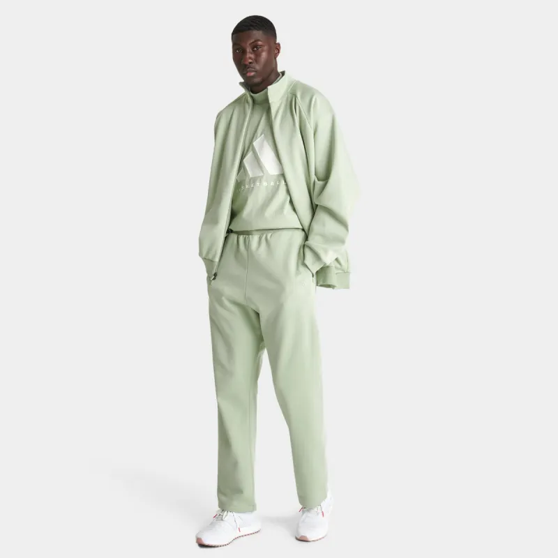 adidas Basketball Sweatpants / Halo Green sold by JD Sports