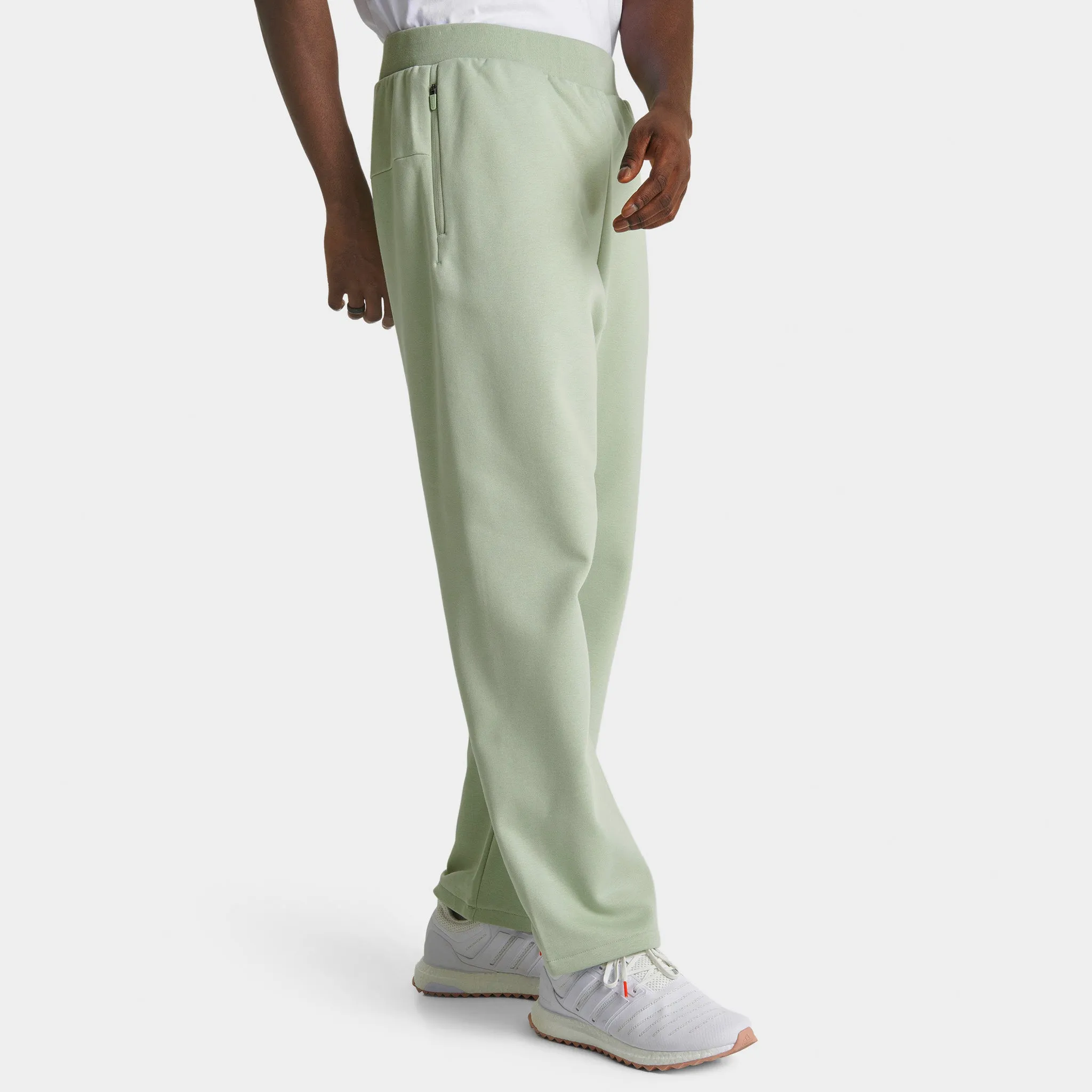 adidas Basketball Sweatpants / Halo Green sold by JD Sports product image thumbnail 3