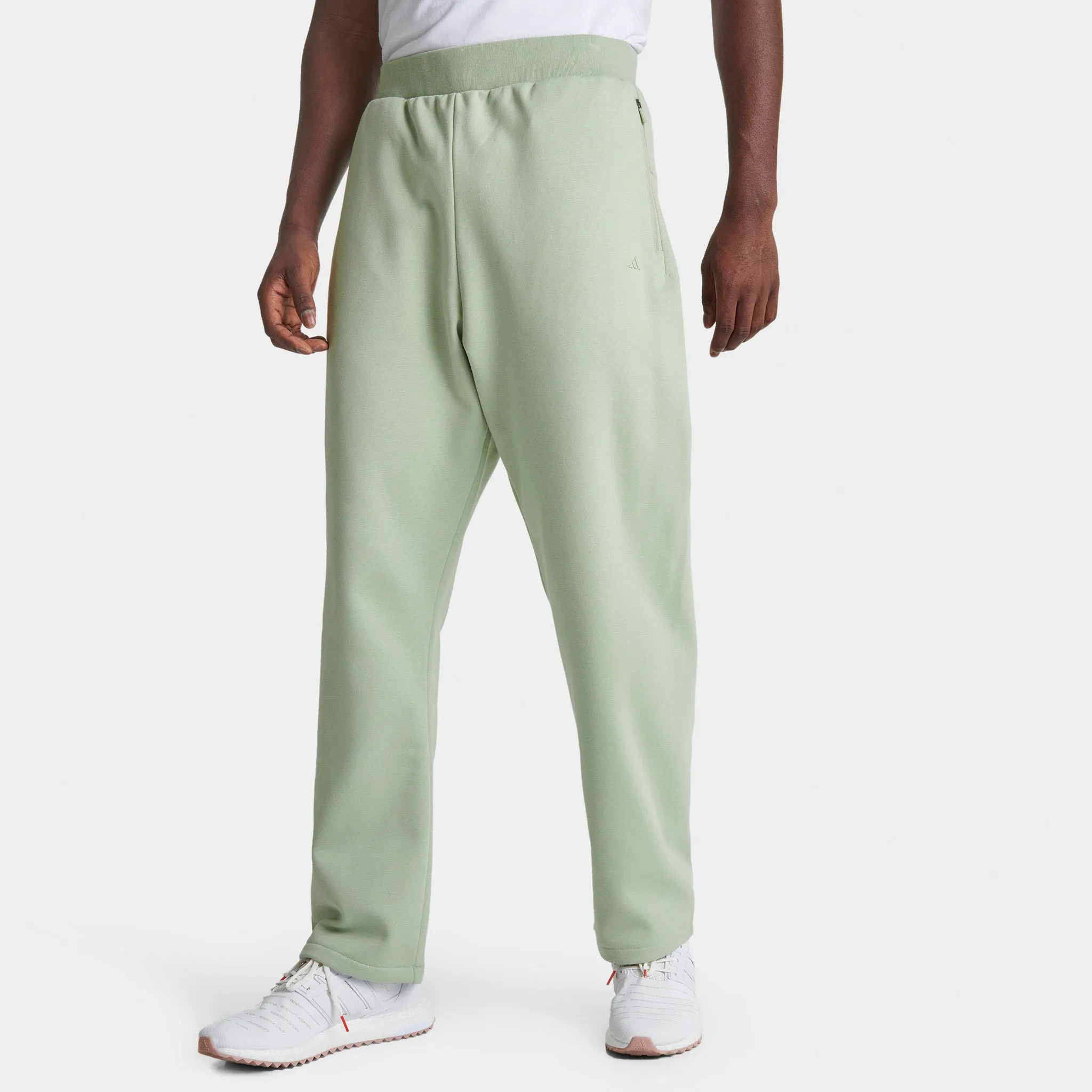 adidas Basketball Sweatpants / Halo Green sold by JD Sports product image thumbnail 2