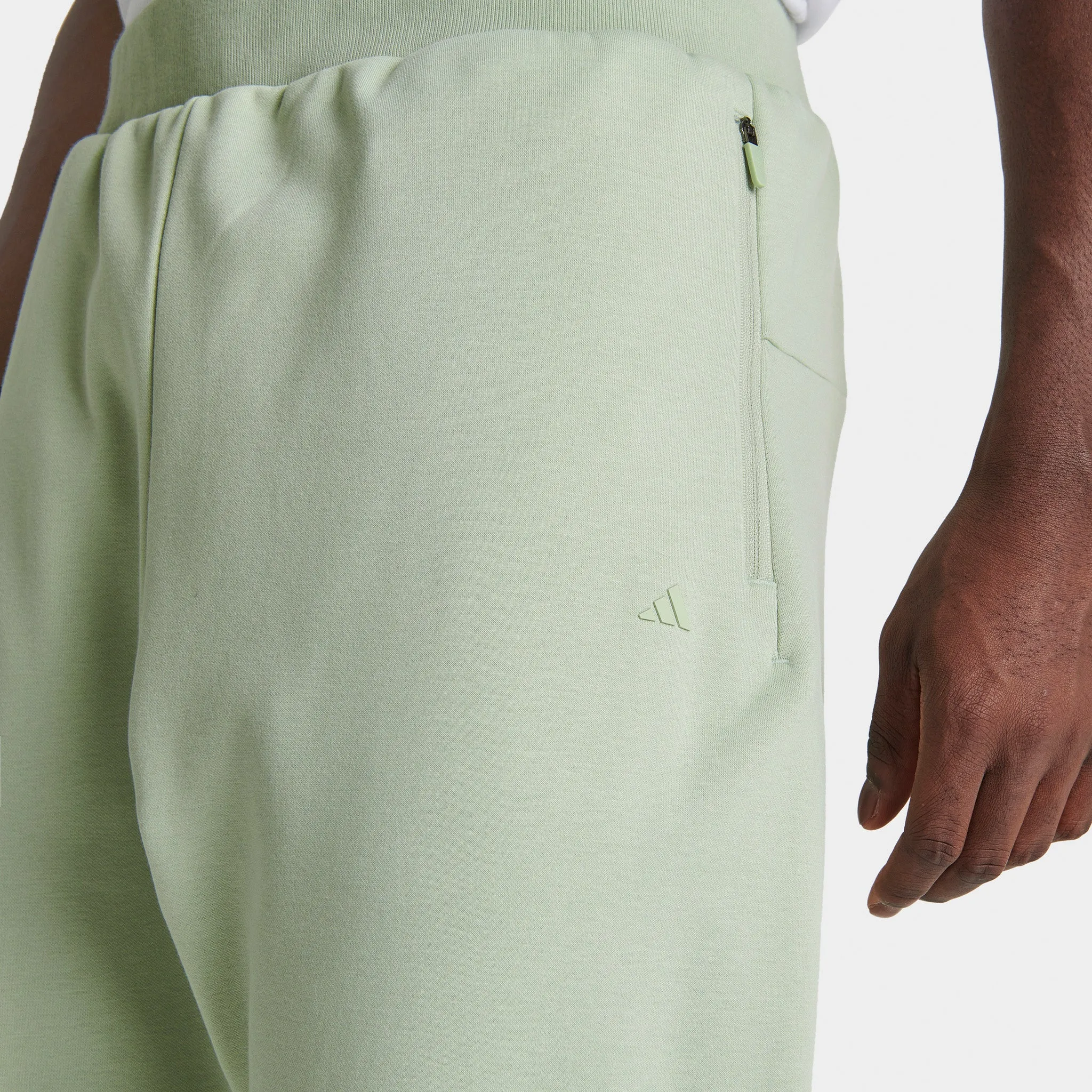 adidas Basketball Sweatpants / Halo Green sold by JD Sports product image thumbnail 5